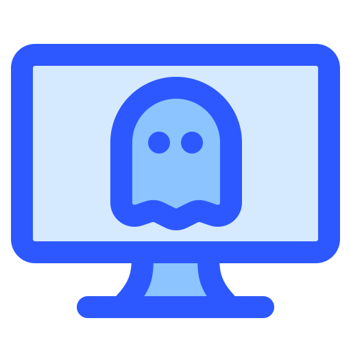 Rootkit Generic Blue icon