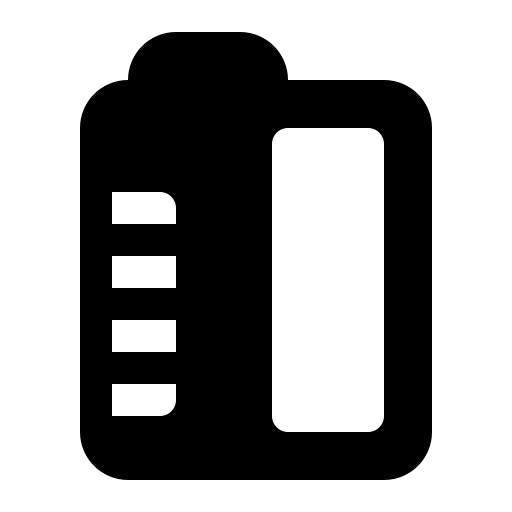 record Generic Glyph Icône