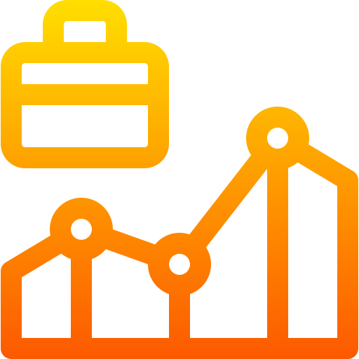 analytik Basic Gradient Lineal color icon