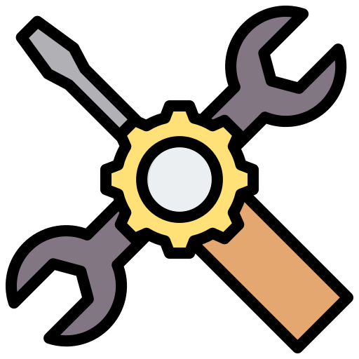 bedienung Generic Outline Color icon