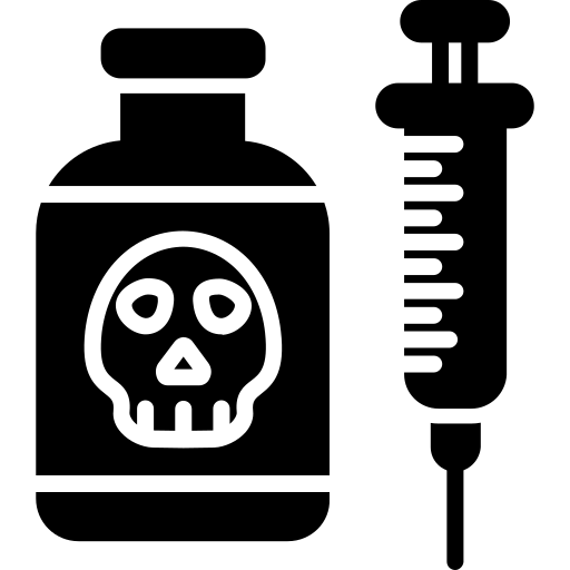 poison Generic Glyph Icône