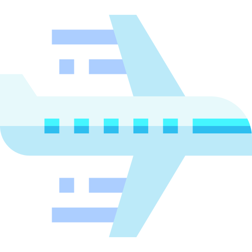 flugzeug Basic Straight Flat icon