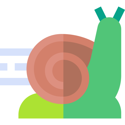 schnecke Basic Straight Flat icon