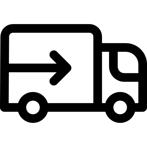 lkw Basic Rounded Lineal icon