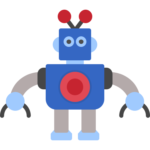 robot Generic Flat icona