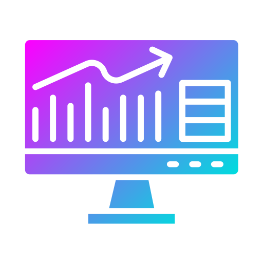 Report Generic Flat Gradient icon