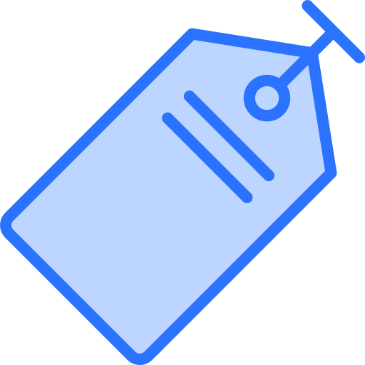 etikett Generic Blue icon