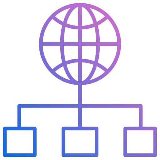 server Generic Gradient icoon