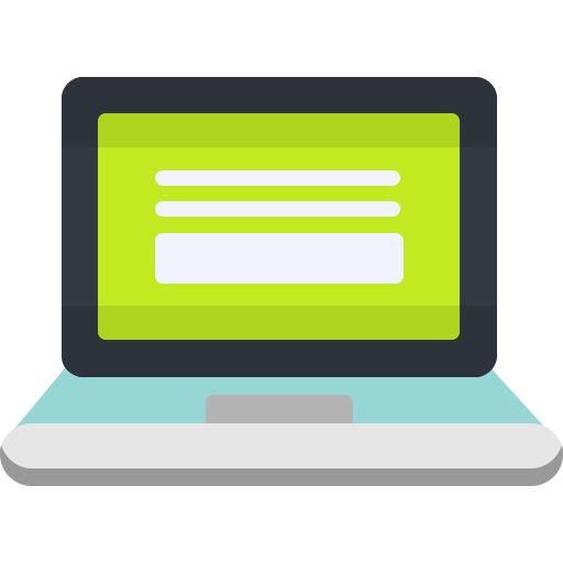 laptop Generic Flat icon