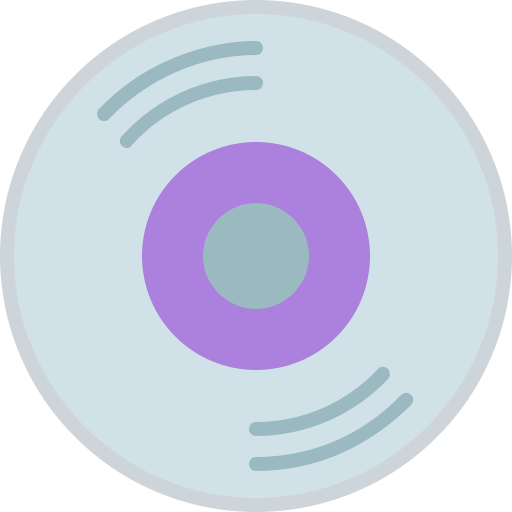 cd Generic Flat icon