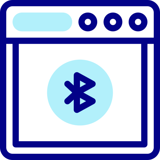 wi-fi Detailed Mixed Lineal color icon