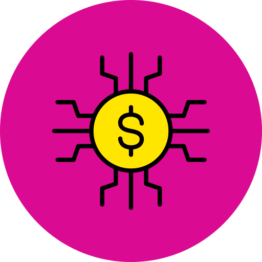 dólar Generic Outline Color Ícone