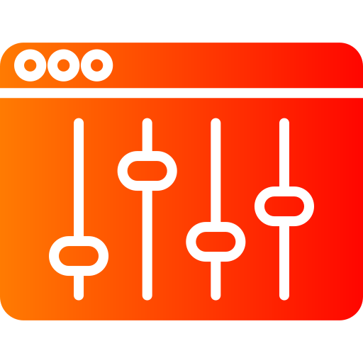 Web Browser Generic Flat Gradient icon