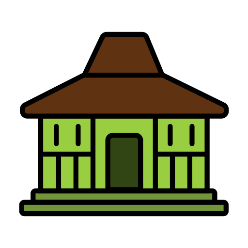 house Generic Outline Color icon