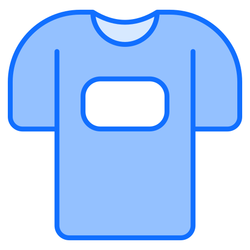 shirt Generic Blue icoon