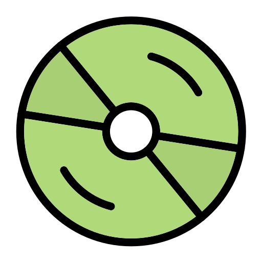 cd Generic Outline Color icon