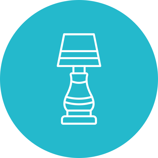 Lamp Generic Flat icon