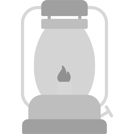 Gas lamp Generic Grey icon