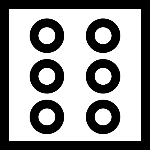 würfel Basic Straight Lineal icon