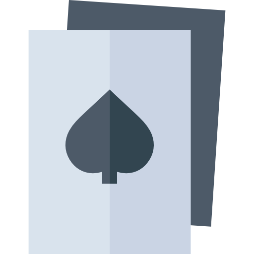 karten Basic Straight Flat icon