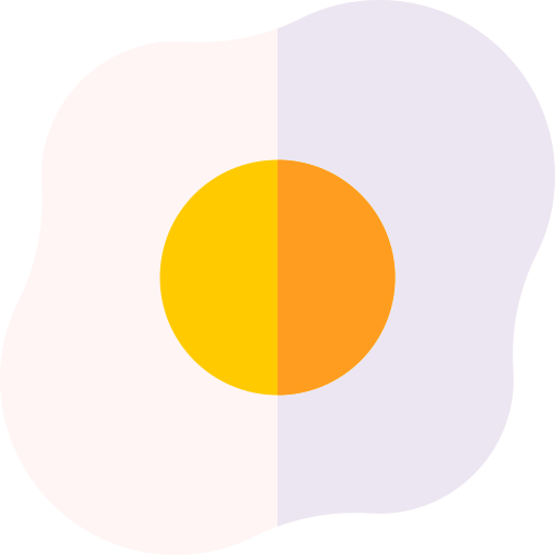 Egg Basic Straight Flat icon