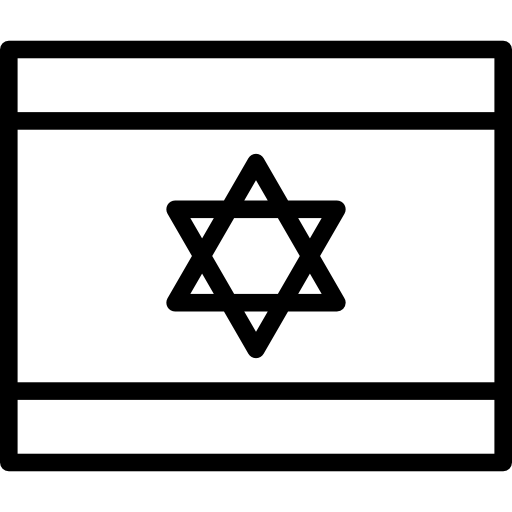 israel flagge Special Lineal icon