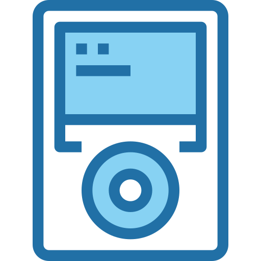 mp3 Accurate Blue icon