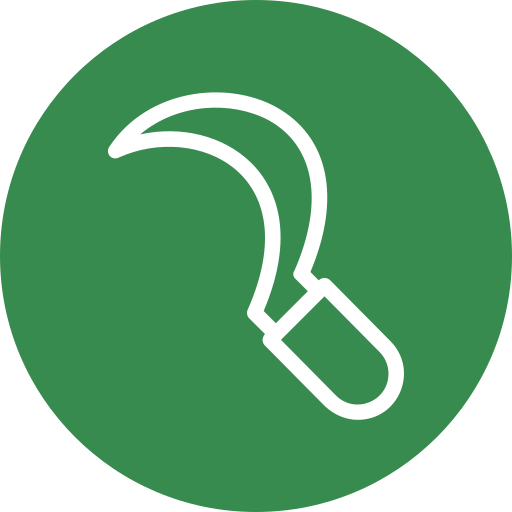 Sickle Generic Flat icon