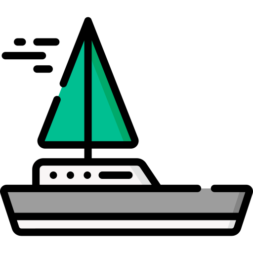 Boat Special Lineal color icon