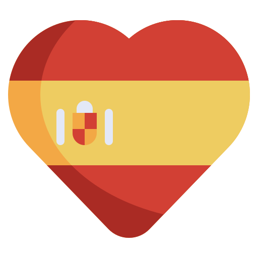 Spain Generic Flat icon