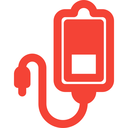 Blood bag Generic Mixed icon