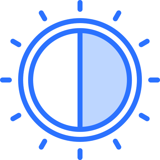 kontrast Generic Blue icon