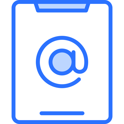 internet Generic Blue icon