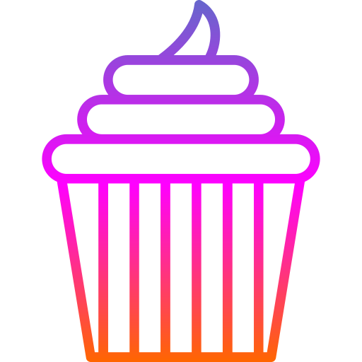 cupcake Generic Gradient Icône