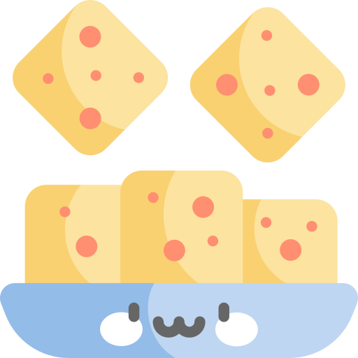 Barfi Kawaii Flat icon