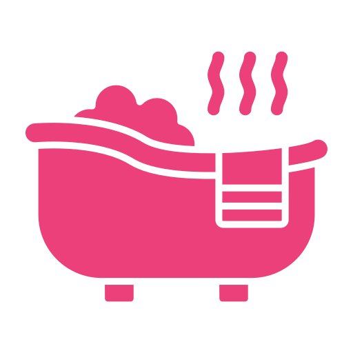 Hot Tub Generic Simple Colors icon