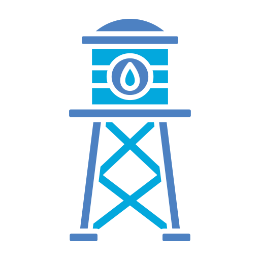 wasserturm Generic Blue icon