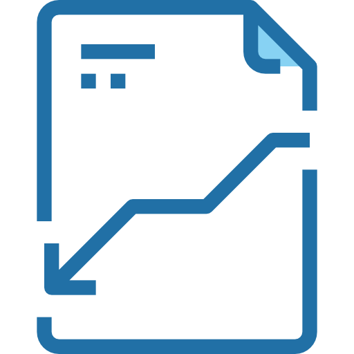 File Accurate Blue icon