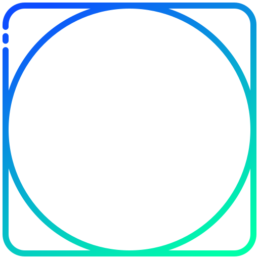 droogtrommel Generic Gradient icoon