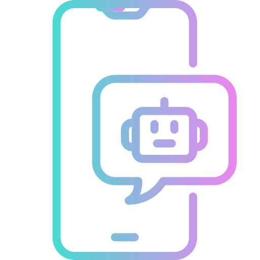 Chatbot Generic Gradient icon