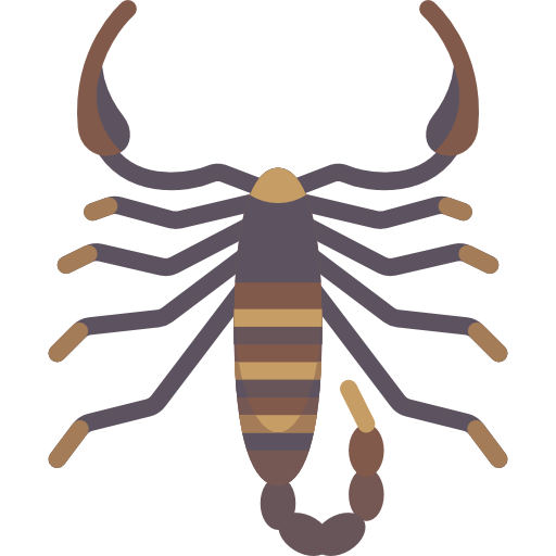 Scorpion Special Flat icon