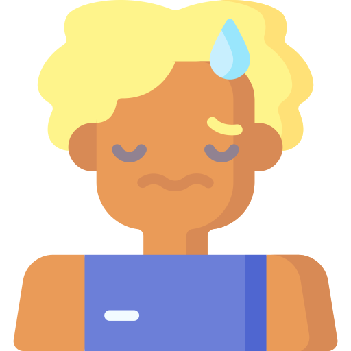 Sad Special Flat icon