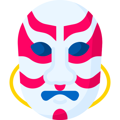 kabuki Special Flat icon