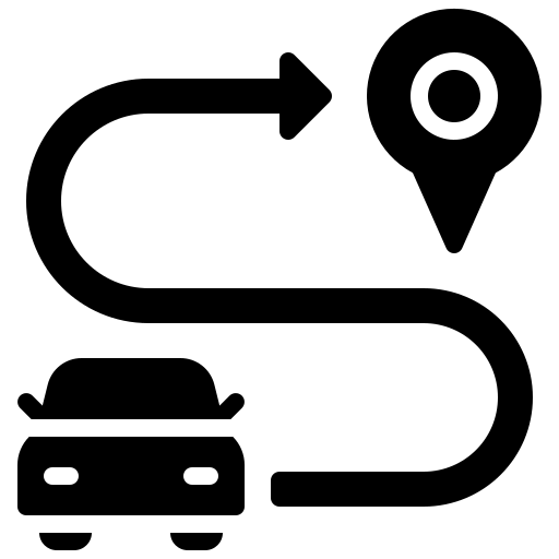 dystans Generic Glyph ikona