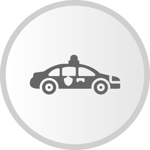 경찰차 Generic Grey icon