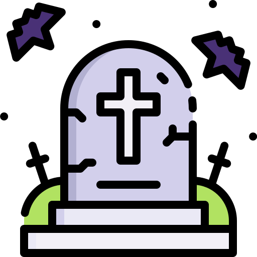 Tomb Generic Outline Color icon