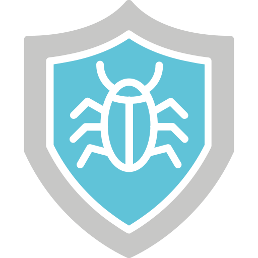 Antivirus Generic Blue icon