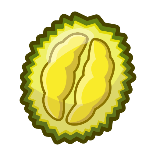 durian Generic Outline Color icoon