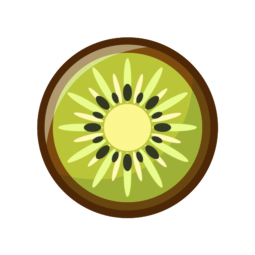 kiwi Generic Outline Color ikona