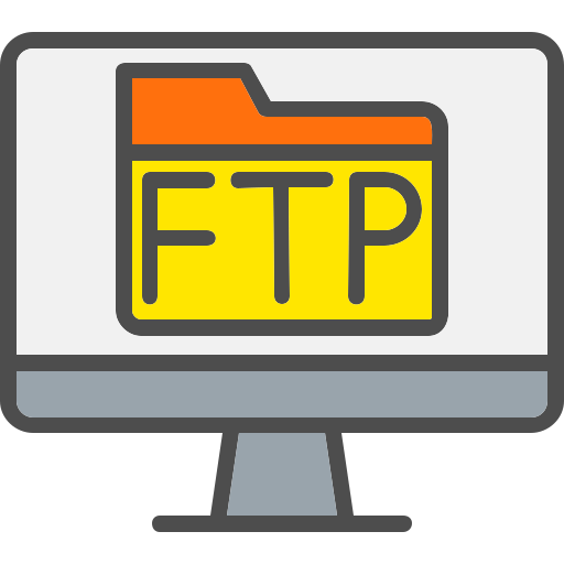 ftp Generic Outline Color ikona